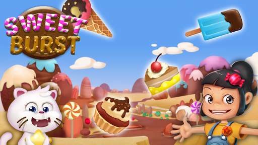 Candy Sweet Story:Match3Puzzle screenshot 15