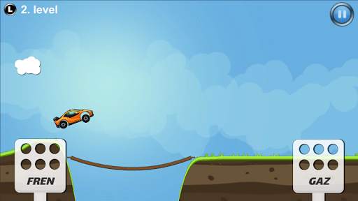 Mountain Car Racing скриншот 2