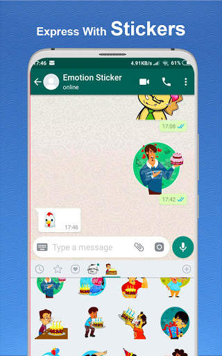 Face Sticker Maker : 3D Emoticon Emojis screenshot 2