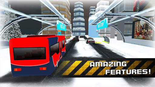 Bus Simulator HD Driving screenshot 15