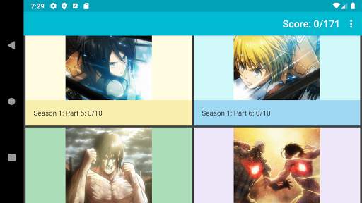 Attack on Titan Trivia screenshot 6