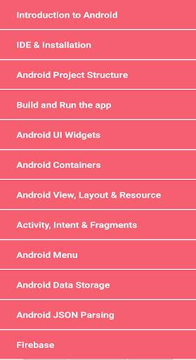 Learn Android App Development with Ndroid screenshot 4