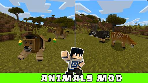 Animals Mod screenshot 2