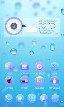 Peaceful GO Launcher Theme screenshot 2