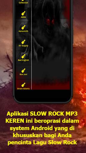 MP3 Musik Slow Rock screenshot 2