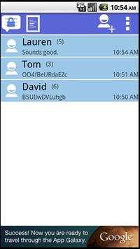 Secret Text Messenger screenshot 1