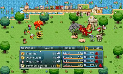 Doom & Destiny Advanced Lite screenshot 1