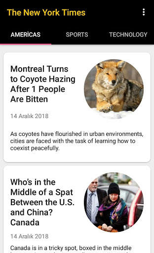 Smart News meter screenshot 3