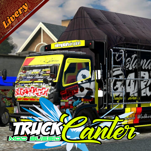 Mod Bussid Truck Canter icon
