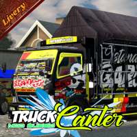 Mod Bussid Truck Canter logo