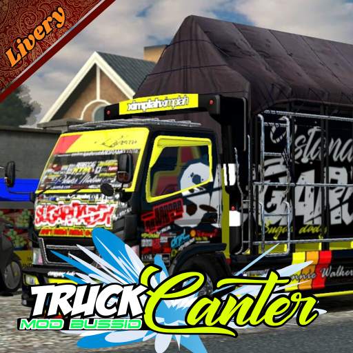 Mod Bussid Truck Canter 4