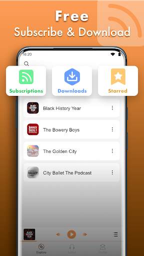 Podcast All - Podcast Player & Free Audio screenshot 5