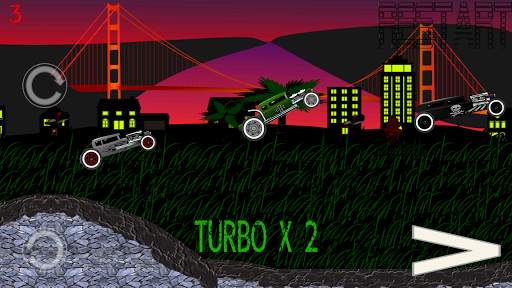 Ratrod Turbo Racing скриншот 2
