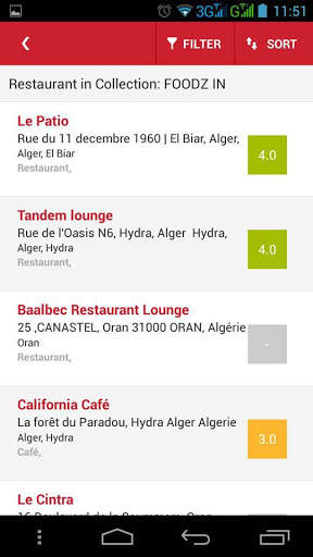 Foodz screenshot 5