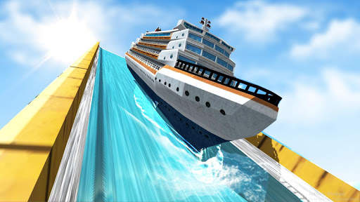 Ship Mega Ramp Racing screenshot 3
