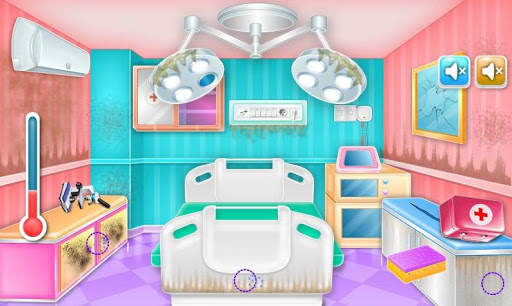 room games cleaning fixing screenshot 2