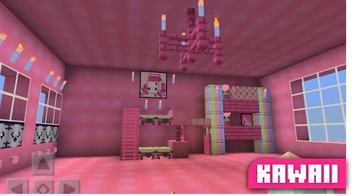 Kawaii world for minecraft screenshot 2