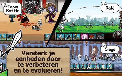 Cartoon Wars 3 screenshot 4