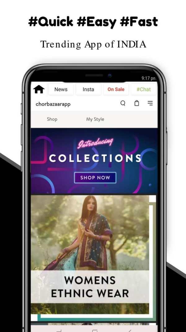 Chor Bazaar Online Shopping App screenshot 2