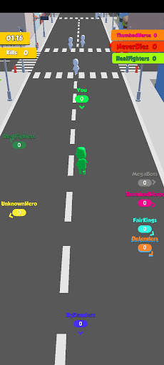 Crowd Clash Run - City Of Count Master 3d screenshot 3