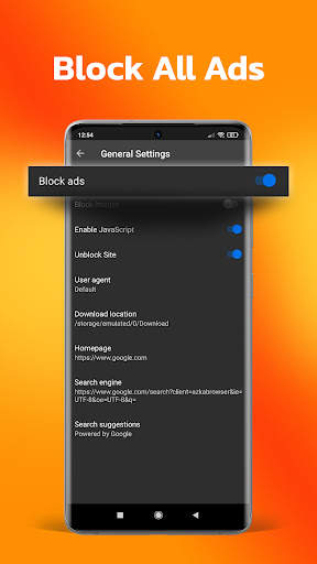 Azka Browser PRO screenshot 3