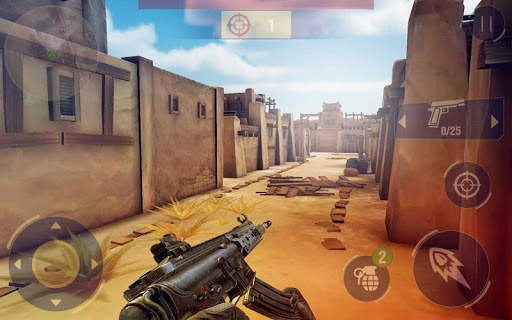 FPS Strike Critical Mission: Free Shooting 2021 screenshot 1