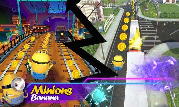 Subway Banana Dash run city screenshot 3