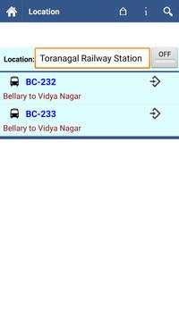 Bellary City Bus Info screenshot 6