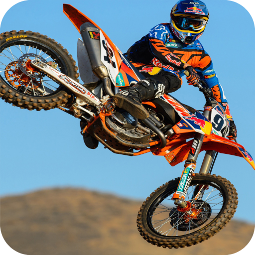 Motocross HD Wallpaper icon