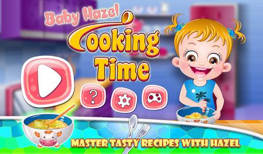 Baby Hazel Cooking Time скриншот 4