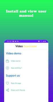 SN - All downloader - Download Video for Free screenshot 4