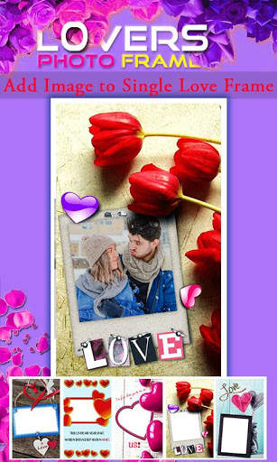 Lovers Photo Editor -love photo frames 2018 June screenshot 2