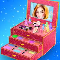 Makeup Kit: Doll Makeup Games logo
