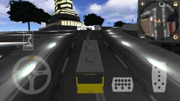 Night Bus Simulator 2015! screenshot 2