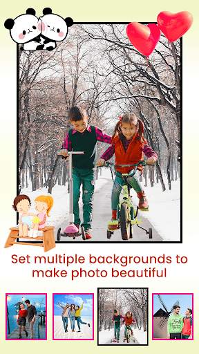 Friendship Dual Photo Editor screenshot 8