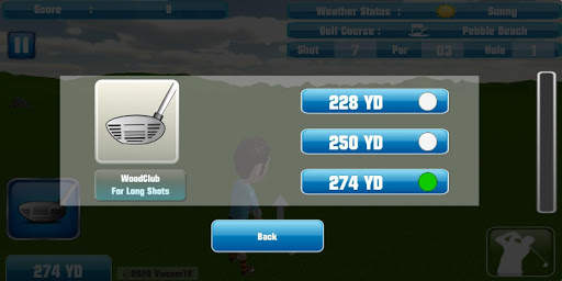 Shiva Golf Game screenshot 6