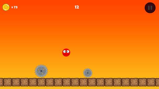 Red Bounce Classic Ball screenshot 5