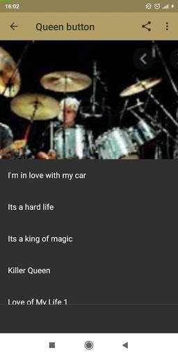 Queen ringtones app screenshot 6