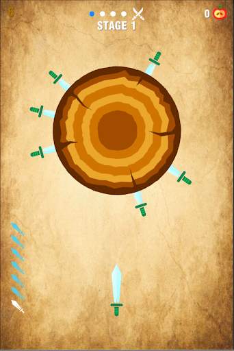 Knife Games Master Throw the Knife Hit the Target screenshot 4