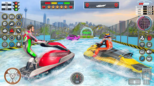 Speed Boat Racing: Boat games screenshot 6