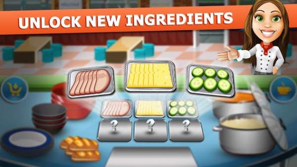 Food Court Fever: Cooking Game screenshot 3