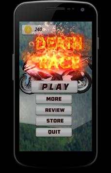 Death Moto Bike Racing 3D Game screenshot 1