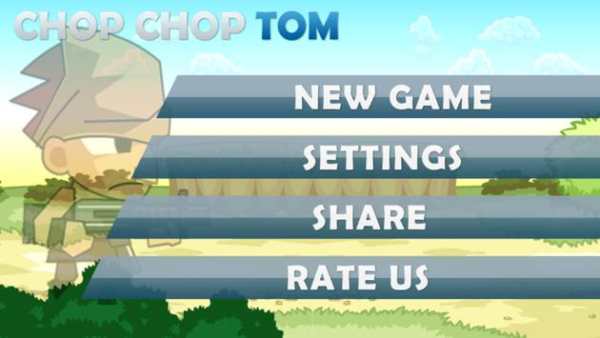 Chop Chop Tom screenshot 1