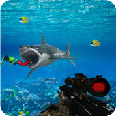 Hungry Wild Shark Sim icon