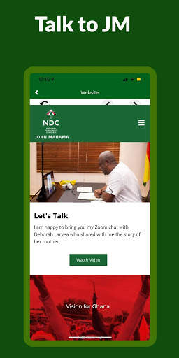 John Mahama screenshot 2
