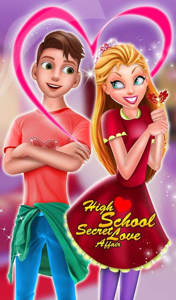 High School Secret Love Affair screenshot 4
