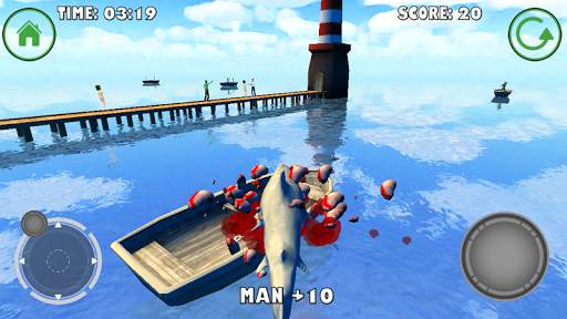 Shark Simulator screenshot 5