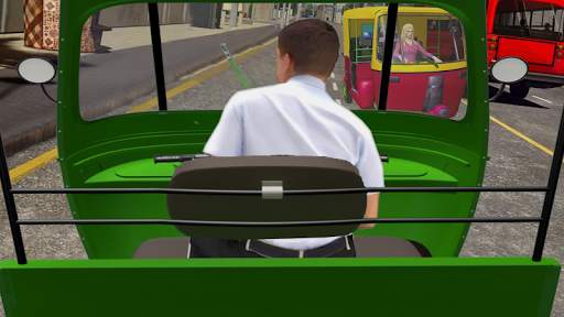 tuk tuk rickshaw drive simulator screenshot 3