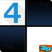 Piano Tiles 4 - 3D icon