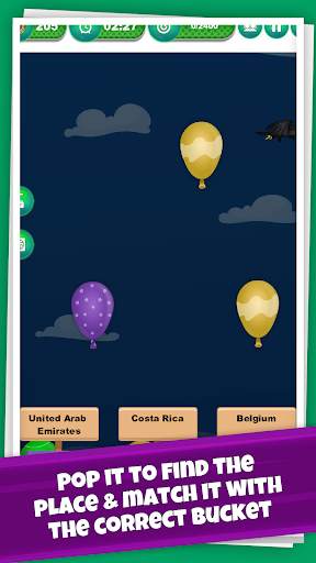 Pop Pop: Balloon Game on Places, Cities, Countries screenshot 6